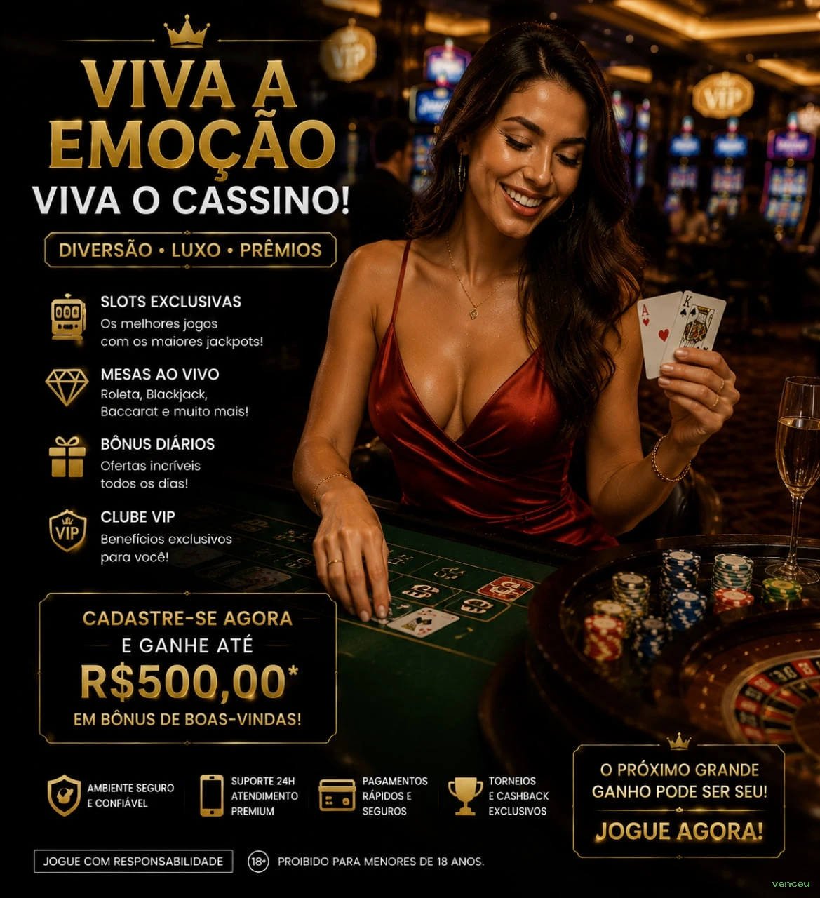 VIP venceu